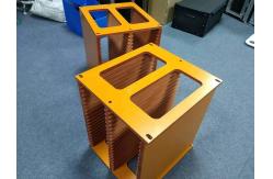China CE 10e4 Ohm ESD Magazine Rack For PCB Automated Assembly Lines supplier
