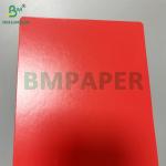 High Stiffness Coated Red Green with Grey Back 2mm Thick Hard Board