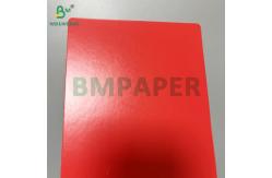 China High Stiffness Coated Red Green with Grey Back 2mm Thick Hard Board supplier