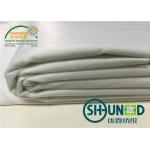 Waistband And Shirt Collar Bump Interlining , Garments Bonded Interlining for sale