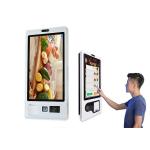 32 Inch  Touch Screen Payment Terminal Kiosk Ordering Cash Register Kiosk for sale