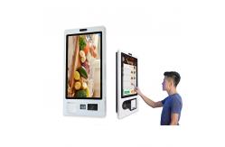 China 32 Inch  Touch Screen Payment Terminal Kiosk Ordering Cash Register Kiosk supplier
