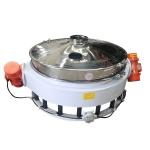 Customized 304 Stainless Steel Vibrating Sieve Food Grade Impurity Removal Direct Discharge Sieve for sale