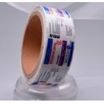 High Temperature Prescription Bottle Label Waterproof for sale