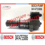 Common Rail Diesel Engine Fuel Unit Pump 0414755006 For Diesel Engine
