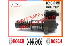 China Common Rail Diesel Engine Fuel Unit Pump 0414755006 For Diesel Engine supplier