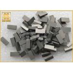 Low Alloy Steel Tungsten Carbide Saw Tips W2 Grade 1800 N / Mm2 TRS for sale