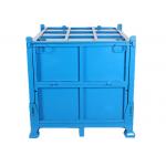 Heavy Duty Metal Steel Stillage Cage Pallet Bins Square 1500kg for sale