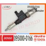 095000-0166 Neutral and new Diesel Engine Fuel Injector 095000-0166 for ISU ZU 6HK1 8943928624 8-94392862-4 for sale