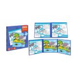Children's Educational Magnetic Jigsaw Puzzle Toys Land Animal For 5 Year Olds for sale