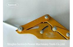 China 80kN Self Gripping Come Along Clamp Transmission Line ACSR Conductor supplier