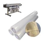 Large Format Inkjet Pet Waterproof Milky Transparency Film For Screen Printing for sale