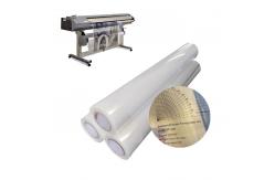 China Large Format Inkjet Pet Waterproof Milky Transparency Film For Screen Printing supplier