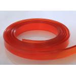 50*9*4000MM Silk Screen Squeegee Rolls Red Color 75A 85A Hardness for sale