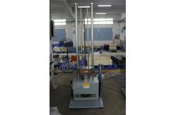 China High Acceleration Shock Test Equipment For Lithium Battery With ISTA IEC62133 Standard supplier