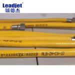 High Speed Automatic Inkjet Printer , Pipe Serial Number Printing Machine
