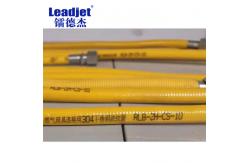 China High Speed Automatic Inkjet Printer , Pipe Serial Number Printing Machine supplier