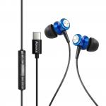 Aonike 10mm 105dB Type C Wired Headphones With Mic for sale