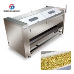 380KG Commercial stainless steel automatic potato peeling taro roller cleaning machine for sale