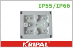 China Small Flameproof PC Outdoor Terminal Telephone Junction Box Wiring IP55 IP66 supplier