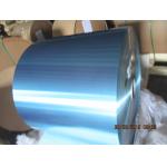 China Alloy 8011,Temper H22 Industrial Grade Aluminum Foil / 0.152MM Blue hydrophilic aluminium foil for fin stock for sale
