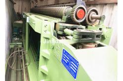 China Double Rack Drive Gabion Hexagonal Wire Netting Machine 4.2mm Wire supplier