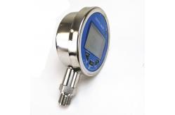 China LED Display Precision Air Digital Pressure Gauge Zero Automatically Setted 20mA supplier