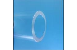 China Quartz Glass Tube Custom Corrosion Resistance Thermal Processing supplier