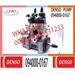 Diesel injection pumps engine spare parts 094000-0167 8-94392713-6 high pressure fuel pumps for sale