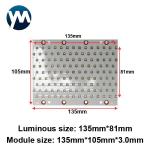 UV Light Module 350W Module Surface Light Source Curing UV LED Curing System