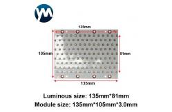 China UV Light Module 350W Module Surface Light Source Curing UV LED Curing System supplier