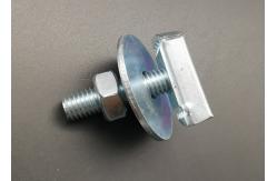 China Custom Size Electrical Zinc TBO Stud Nuts supplier