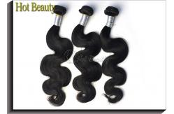 China 100% Natural Peruvian Virgin Human Hair Extesnion 10 Inch Body Wave supplier