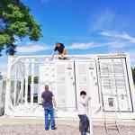 OEM Battery Energy Storage System Container 1mw Off Grid Solar Power System BESS Container for sale