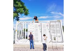 China 1MWh 5MWh 10MWh Modular Design Container Emergency Backup Power Energy Storage Battery supplier