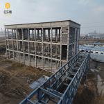 Durable Prefab Steel Frame Warehouse Construction Industrial Pre Engineered Metal Buildings for sale