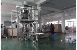 China High Speed 50bags/Min Sugar Vertical Pouch Packing Machine PLC Control supplier