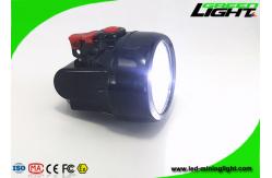 China 10000lux 450mA Cordless Mining Headlamp IP67 Waterproof With Head Band supplier