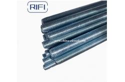 China Threaded Bar Rod Bolt and Nuts Stainless Steel Customized Full Threaded Rod supplier