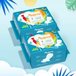 Winged Maxi Daily Use Sanitary Pads 245mm Anion Chip Menstrual Sanitary Pads