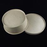 Disposable 1500ml Paper Salad Bowls With Lids for Eco-Friendly Packaging for sale