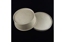 China Disposable 1500ml Paper Salad Bowls With Lids for Eco-Friendly Packaging supplier