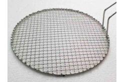 China Square Crimped Wire Mesh 240mm Gin Barbecue Grill Wire Mesh supplier