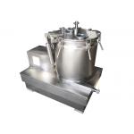 Manual Discharge Basket Type Centrifuge Solid Liquid Separation Equipment for sale