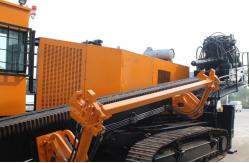 China Hydraulic 40T Horizontal Directional Large Drilling Machine For Sale supplier