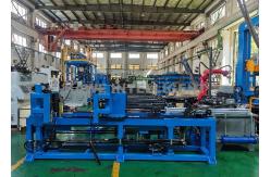 China H Beam End Tack Pull Through Welding Machine 5-12mm thickness supplier