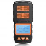 Dustproof Portable Multigas Detector Monitor For LEL Oxygen H2S CO Carbon Monoxide for sale