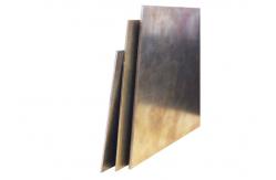China High Elongation Copper Clad Steel Sheet , Copper Clad Sheet For PCB supplier