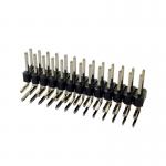 PA9T Dual Single Row DIP 90 Degree Pin Connector Pin Header 1.27 Mm Pitch for sale