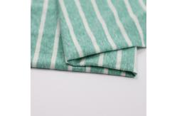 China High Quality And Comfortable And Light Snowflake Lycra Cotton Striped Cotton Fabric supplier